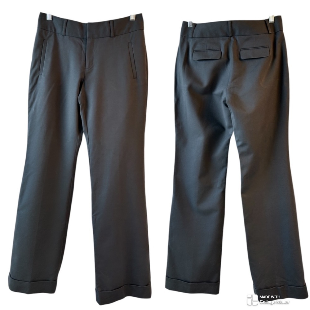 Banana Republic cotton blend Martin fit pants